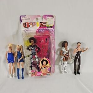Spice Girls Dolls Set